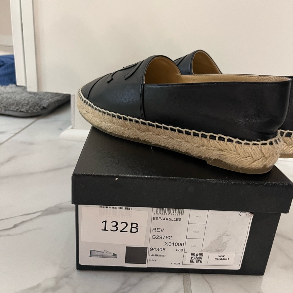 New Chanel Espadrilles Size 37 (7) - Picture 4 of 5